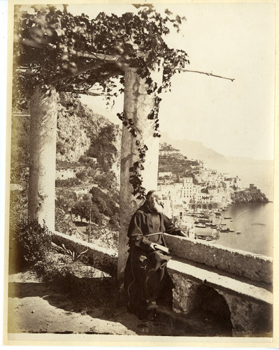 Italia amalfi vista da - amalfi,,