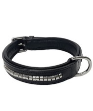 Collare in cuoio con