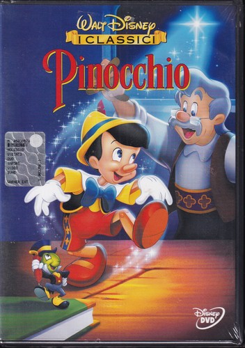 Pinocchio 34692 dvd - z8,