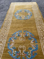 Tappeto drago dal Tibet
