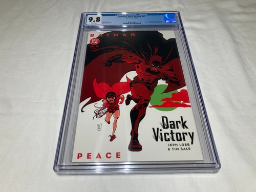 Batman dark victory - batman, cgc