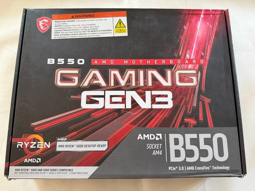 Msi b550 gaming gen3 atx - msi,