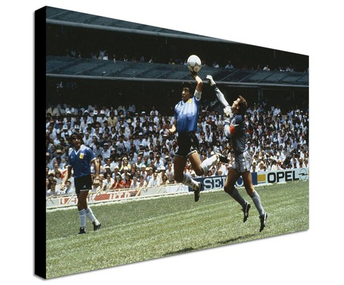 Maradona mano dios quadro - maradona,