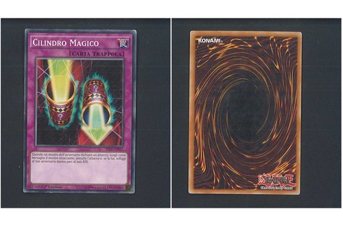 Card cilindro magico - card,