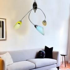 Lampadario vintage anni 70