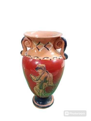 Anfora terracotta smaltata - -,