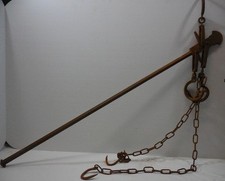 H 1216 COPPIA DI ASTE PER