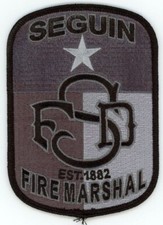 TEXAS TX SEGUIN VIGILI DEL