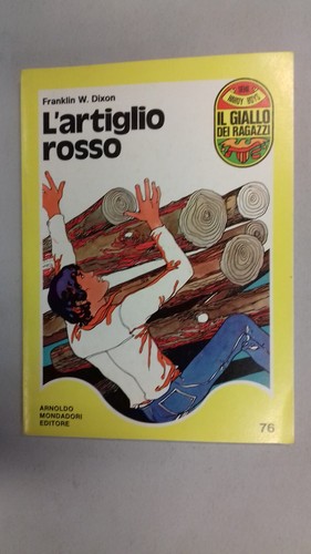 Giallo dei ragazzi numero - il,