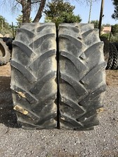 2 GOMME CONTINENTAL 420 85 34 142A8 (139 B) (16 9 34) USATE TRATTORE AGRICOLTURA