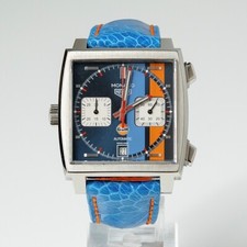 Rare Tag Heuer Monaco Gulf
