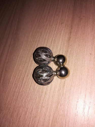 Orecchini donna doppia perla - orecchini,
