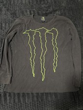 Camicia termica Monster Energy