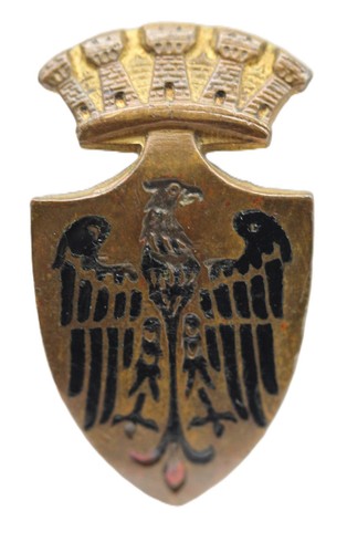 Fregio araldico aquila - fregio,