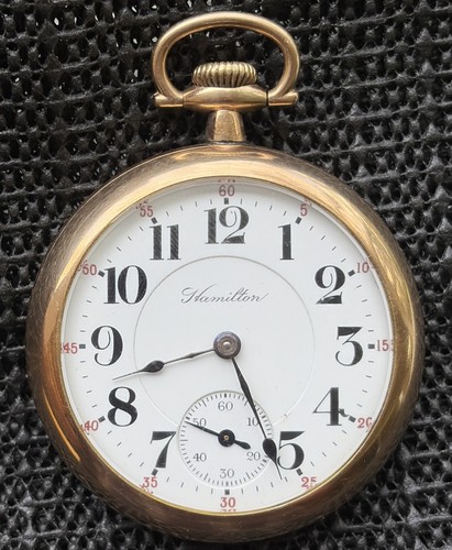Orologio tasca hamilton - da,