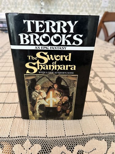 Terry brooks sword shannara - terry,