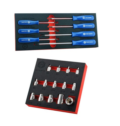 Britool set pezzi cacciaviti - 7,