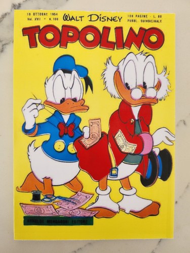 Topolino ristampe amatoriali - topolino,