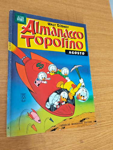 Almanacco topolino - #, 8