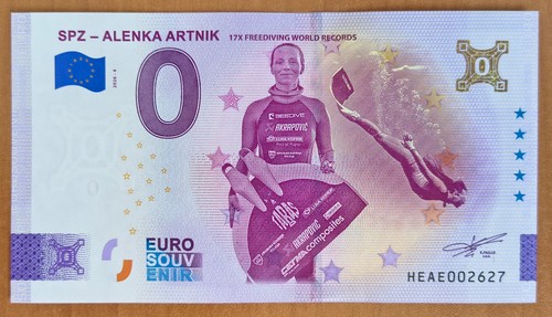 Euro souvenir spz alenka - -,