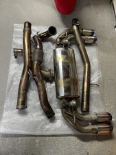 Scarico Auto Sportivo Completo