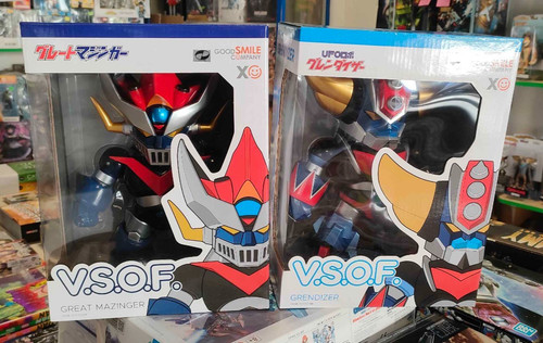 Grendizer great mazinger - great,