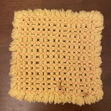 Porta pentole uncinetto