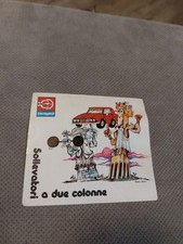 Adesivo Pubblicitario Ravaglioli Bologna Sollevatori a due colonne Officina