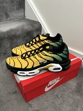 Originali Nike Air Max Plus TN Tuned verde pino UK 10 EU 45 US 11 IB7671-700 NUOVE