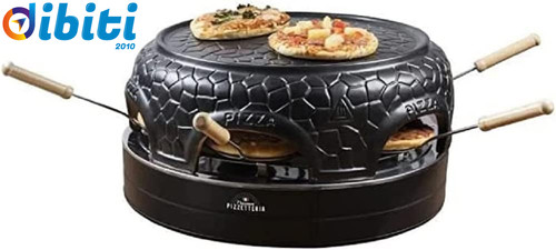 Forno per pizza con - cupola, in