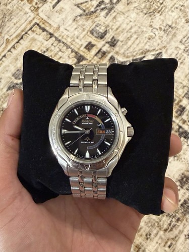 Orologio seiko kinetic sports - kinetic,