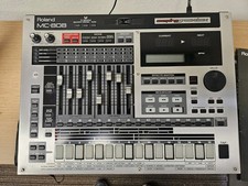 Roland MC-808 Sampling