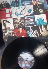 Achtung baby lp - achtung,