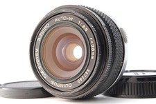 [Quasi come nuovo con tappi] Obiettivo Olympus OM-SYSTEM G.ZUIKO AUTO-W 28mm f/3.5 dal GIAPPONE