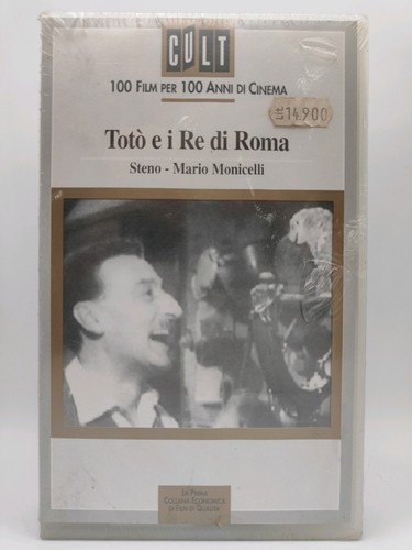 Vhs toto di roma cult - toto',