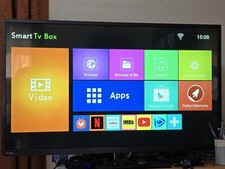 Toshiba 50" Full HD – 2x HDMI, con smart box.