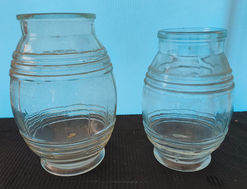 Set coppia antichi vasi - coppia, vaso