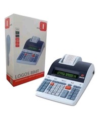 OLIVETTI LOGOS 804t CALCOLATRICE SCRIVENTE STAMPA TERMICA NUOVA TIPO 904T 