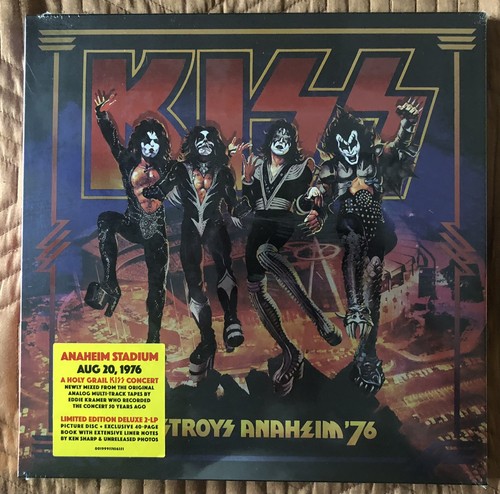 Sealed kiss destroys anaheim - kiss,