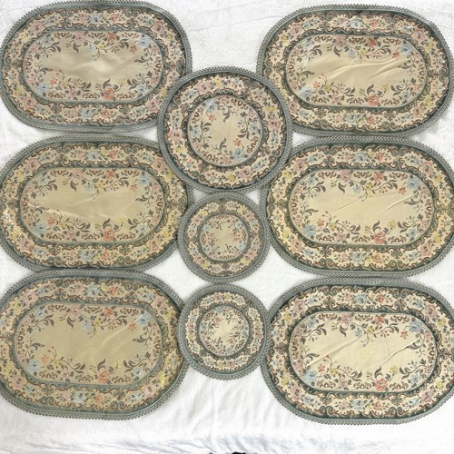 Lotto tovagliette vintage - lotto, 9