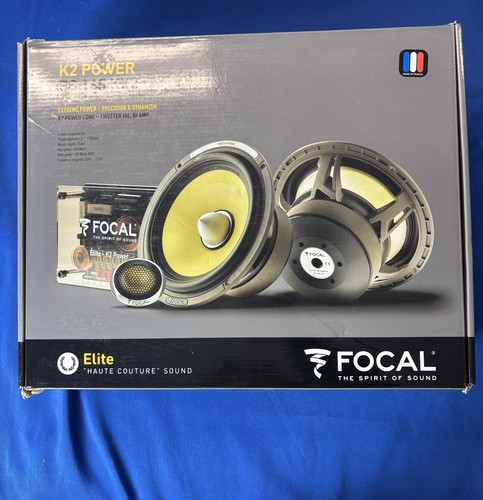 Focal 165 kx2 power - kx2, k2