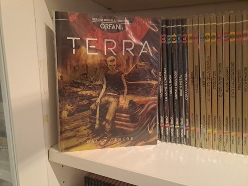Orfani tutte serie albi - orfani, le