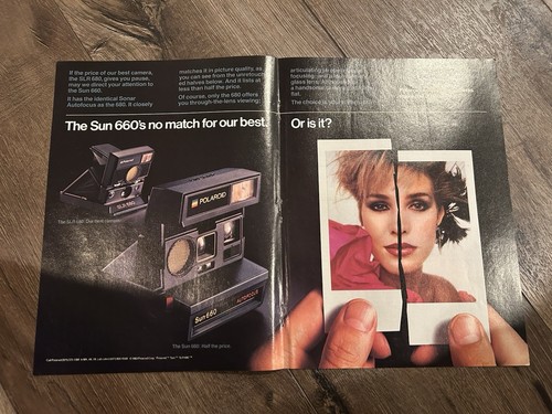 Polaroid sun 660 - sun,