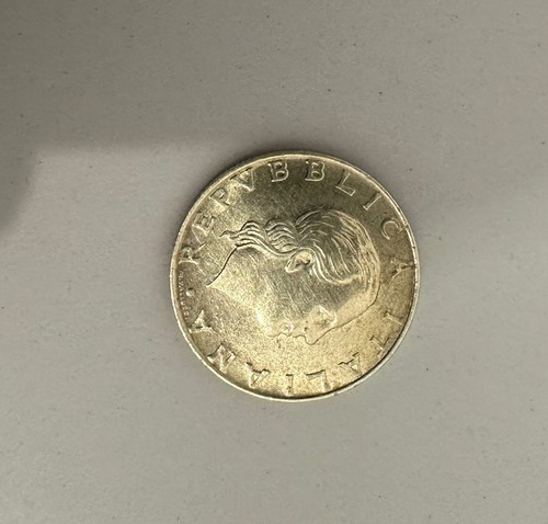 Moneta 200 lire 180 - moneta,