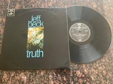 JEFF BECK Truth LP UK stereo