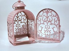 IKEA Gottgöra pink metal &