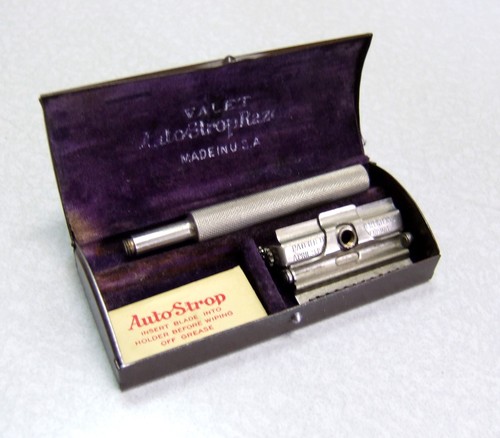Rasoio sicurezza vintage - rasoio,