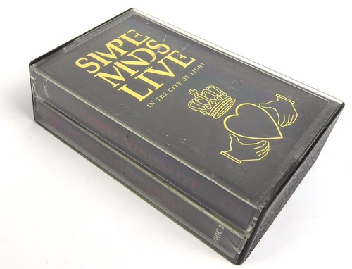 Musikkassette simple minds - simple,