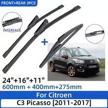 Kit spazzole tergicristallo - kit,