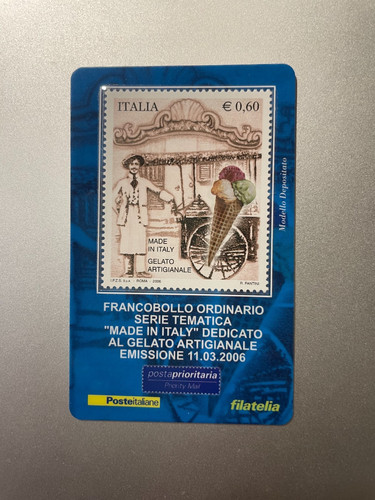 2006 tessera filatelica - tessera,